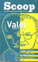 Scoop. Tidskrift f&ouml;r gr&auml;vande journalistik. 2006. nr. 1.