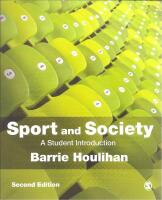 Sport and society. A student introduction.