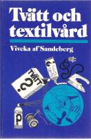 Tv&auml;tt och textilv&aring;rd.
