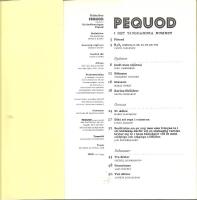 Tidskriften Pequod. Oktober 1998. Nr. 22.