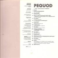 Tidskriften Pequod. Oktober 1997. Nr. 19.