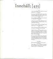 Bokv&auml;nnen; (435) 1997. &Aring;rg&aring;ng 1.11.