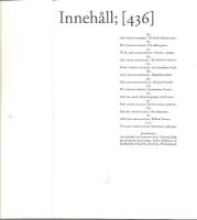 Bokv&auml;nnen; (436). &Aring;rg&aring;ng 1.11 1997.