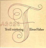 Textil m&auml;rkning