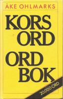 Korsord ordbok : [20.000 ord]