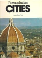 Famous italian cities. Florence. Rome. Venice.