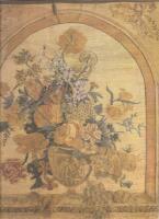 Russian tapestry. Peterbourg tapestry factory.
