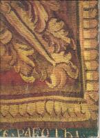 Russian tapestry. Peterbourg tapestry factory.