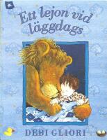 Ett lejon vid l&auml;ggdags