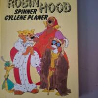 Robin Hood spinner gyllene planer