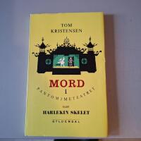 Mord i pantomimeteatret eller harlekin skelet.