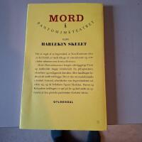 Mord i pantomimeteatret eller harlekin skelet.