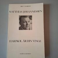 Harpkol &auml;r din vinge : dikter