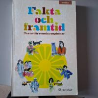 Fakta och framtid. Texter f&ouml;r romska ungdomar.