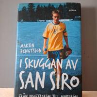 I skuggan av San Siro : fr&aring;n proffsdr&ouml;m till mardr&ouml;m