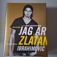 Jag &auml;r Zlatan Ibrahimovic : min historia