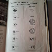 Hellefors bruks aktiebolag. H&auml;llefors. Suecia. HBA.