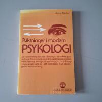 Riktningar i modern psykologi