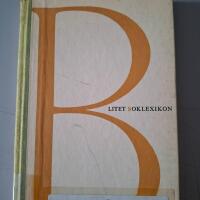 Litet boklexikon f&ouml;r skolor och bibliotek.
