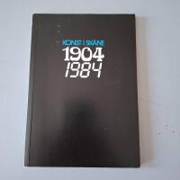 Konst i Sk&aring;ne 1904-1984.