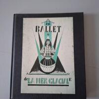 La mer glaciale : Ishavsbaletten 1923 : skisser till en balett av G&ouml;sta Nystroem f&ouml;r Svenska baletten i Paris : [Malm&ouml; konsthall 26/12 1987-7/2 1988]