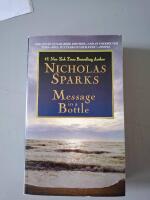 Message in a bottle.