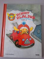 Bobby bl&aring;ljus rycker ut.