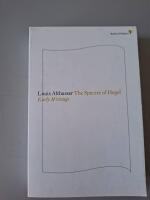 The spectre of Hegel. Early writings.