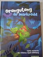 Orangutang &auml;r m&ouml;rkr&auml;dd