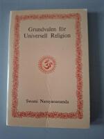 Grundvalen f&ouml;r universell religion