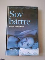 Sov b&auml;ttre : &aring;tta steg till b&auml;ttre s&ouml;mn