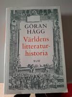 Världens litteraturhistoria