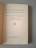 Plotinos. Mystikern och reformatorn. 