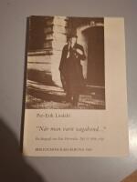 "N&auml;r man varit vagabond ---" - en biografi om Eric Hermelin : del II 1909-1928