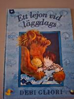 Ett lejon vid l&auml;ggdags