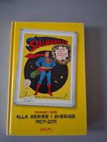 Alla serier i Sverige 1907-2011.Superhj&auml;lte special.