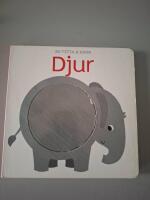 3D titta & k&auml;nn. Djur