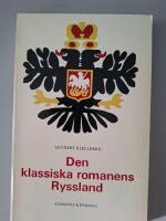 Den klassiska romanen i Ryssland.