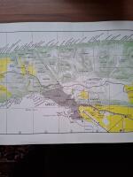 Karta. Ortnamn p&aring; Kullaberg