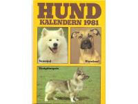 Hund kalendern 1981