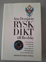 Rysk dikt fr&aring;n Derzjavin till Brodsky
