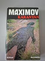 Karant&auml;n - roman