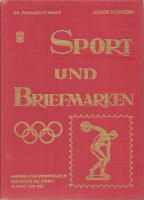 Sport und briefmarken. Handbuch der sportphilatelie geschichte des sports.