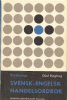 Kortfattad svensk-engelsk handelsordbok.