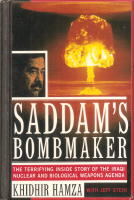 Saddam`s bombmaker.