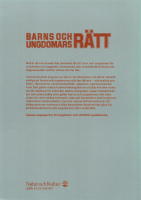 Barns och ungdomars r&auml;tt.