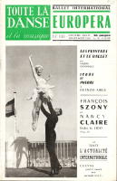 Toute la danse et la musique.