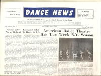 Dance news