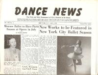 Dance news