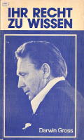 Ihr Recht zu wissen.
